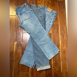 Kirkland Signature & Good-fellow jeans